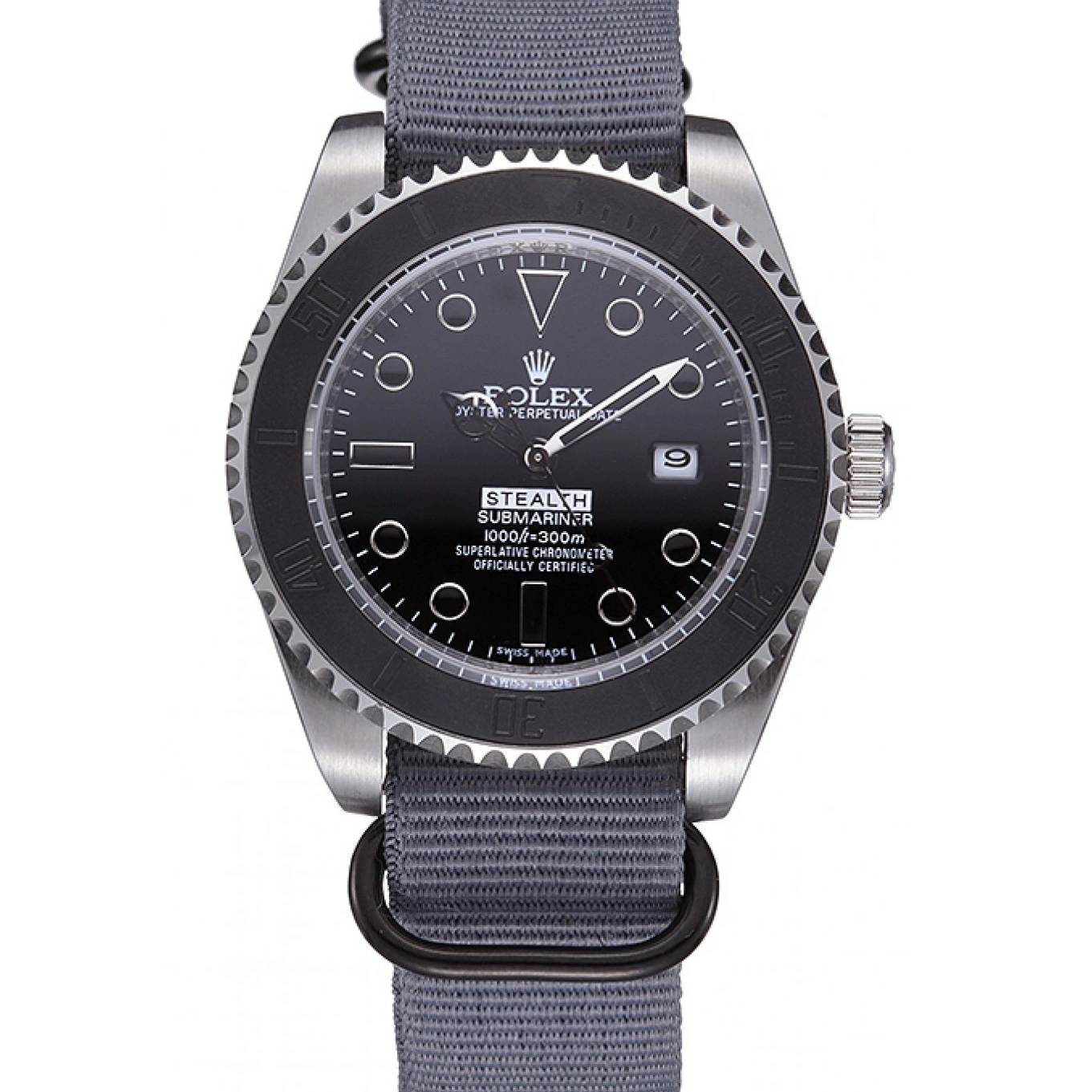 Aaa replica watch Stealth Submariner Grey Rolex 621991 0801